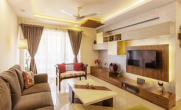 Top Living Room Interior designers in Bangalore