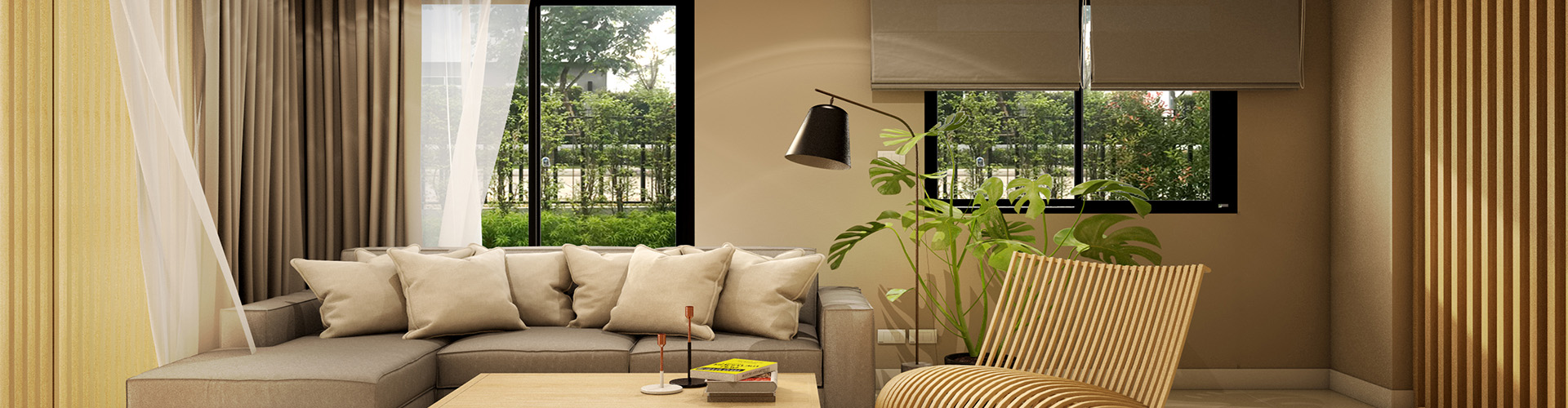 Best Living Room interior designers in Bangalore